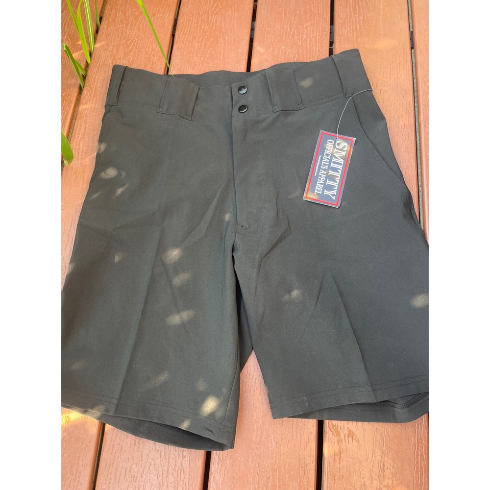 Smitty Officials Apparel Mens Referee Shorts Black Size 32 Professional. NWT